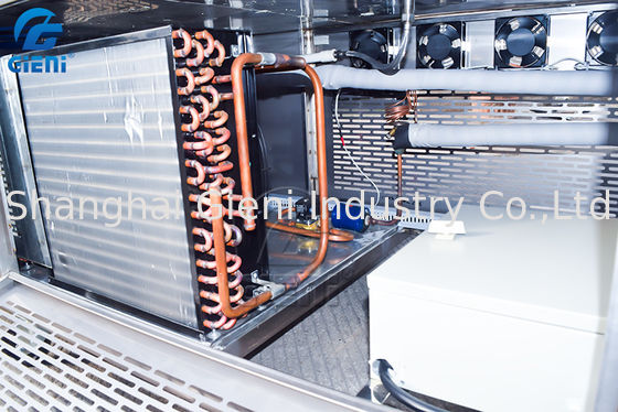 5P Soğutma Kompresörü ile 3.5 Metre Kozmetik Dolum Makinesi Ruj Soğutma Tüneli