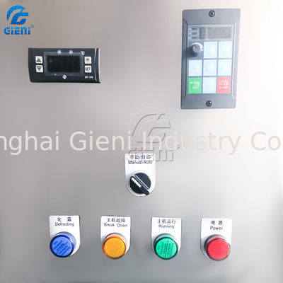 5P Soğutma Kompresörü ile 3.5 Metre Kozmetik Dolum Makinesi Ruj Soğutma Tüneli