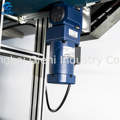 900pcs / H PLC Kontrollü 25L Hazneli Kozmetik Gevşek Toz Dolum Makinesi