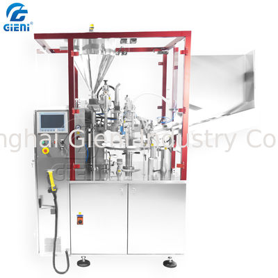 El Kremi Yüz Temizleyici Diş Macunu Plastik Tüp Dolum ve Kapama Makinesi