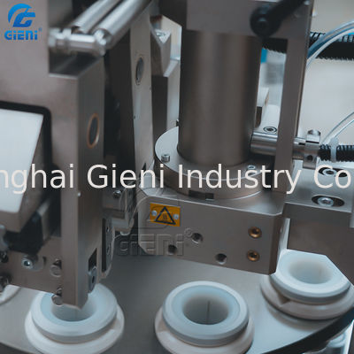 El Kremi Yüz Temizleyici Diş Macunu Plastik Tüp Dolum ve Kapama Makinesi