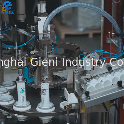 El Kremi Yüz Temizleyici Diş Macunu Plastik Tüp Dolum ve Kapama Makinesi