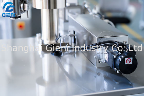 20L Tank Dikey Lipgloss Maskara Dolum Makinesi Çift Nozul