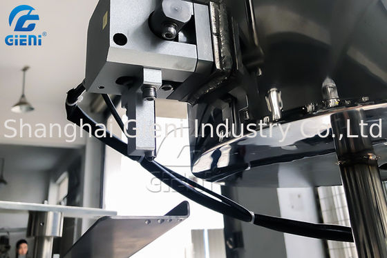 20L Isıtma Karıştırma Tankı ile El Manuel Tip Dudak kremi Dökme Makinesi