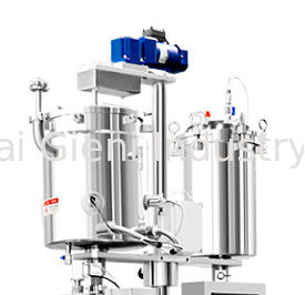 Maskara Dudak Parlatıcı Oje Vakfı için Döner Tip Kozmetik Dolum Makinesi