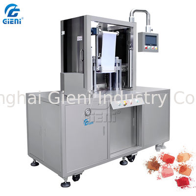 Kozmetik Yüz Pudrası Sıkıştırma Makinesi Göz Farı Fırçası