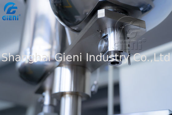 20L Tanklı İki Nozul Maskara Dudak Parlatıcısı Dolum Makinesi