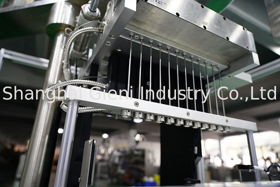 ABB Robot Tam Otomatik Dudak Parlatıcısı Maskara Dolum Kapatma Makinesi Üretim Hattı