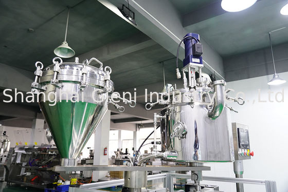 ABB Robot Tam Otomatik Dudak Parlatıcısı Maskara Dolum Kapatma Makinesi Üretim Hattı