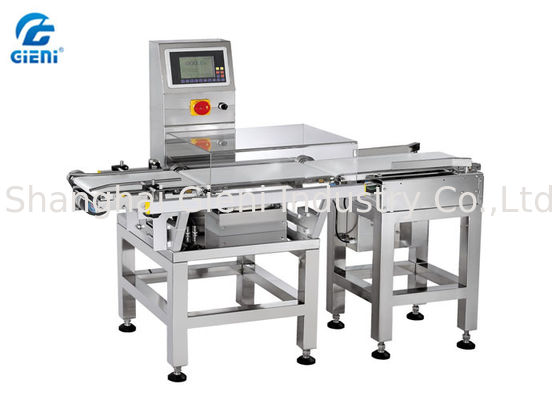 Kozmetik Ürünleri, Şerit Rengi için Paslanmaz Çelik Ağırlık Kontrol Makinesi