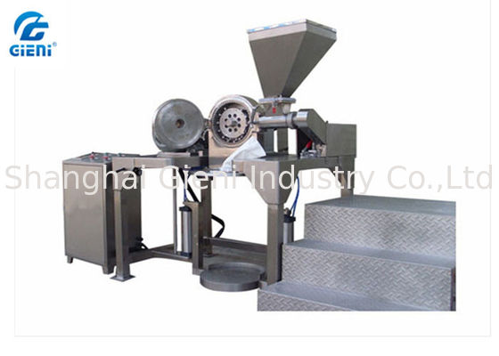 12 çekiç ile 7200 Döner Hız Kuru Comsetic Toz Pulverizerler