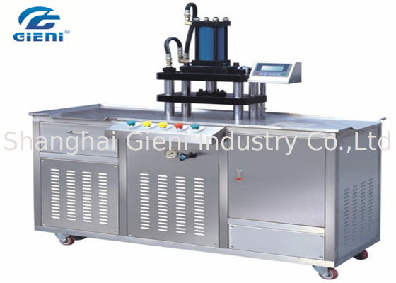 1080pcs / H Kozmetik Toz Kompakt Makinesi 50bars Basınç