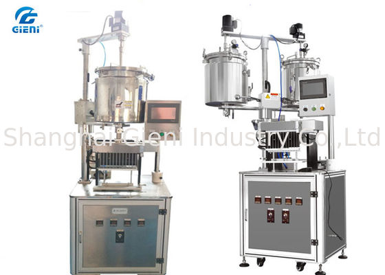 Parlak Tozlu Ruj / Lipgloss Dolum Makinesi, 72 ~ 120 Adet Kapasite