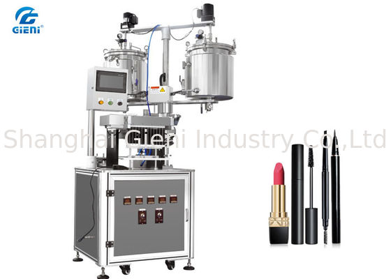 Maskara, Çift Tank için 12 Nozullar Kozmetik Dolum Ekipmanları