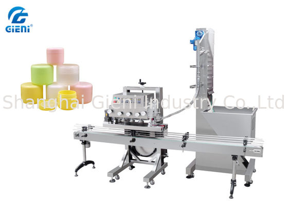 Vidalı Kapaklar / Nozul Kapağı için Dakikada 180 Şişe Mil Capper