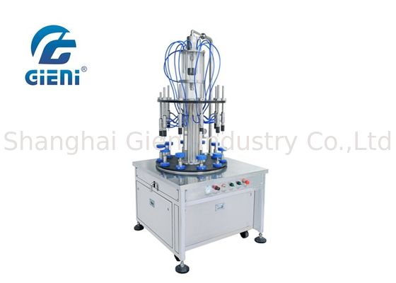 Tam Pnömatik Oje Dolum Makinesi Vakum Tipi Dolum 1000-3000B / H