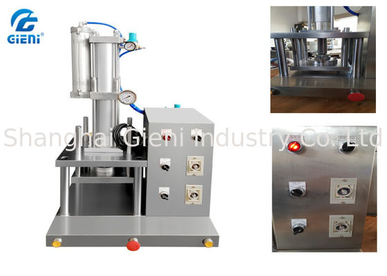 Bir Kavite Preslenmiş Kalıp İçin Göz Farı Makyajı Toz Pres Makinesi