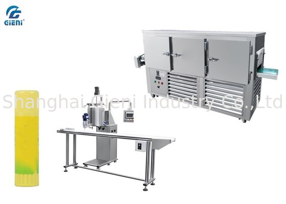 Soğutma Tüneli Dudak Balsamı 1 Yıl Garantili Makine 5P-10P Kompresör Yapımı