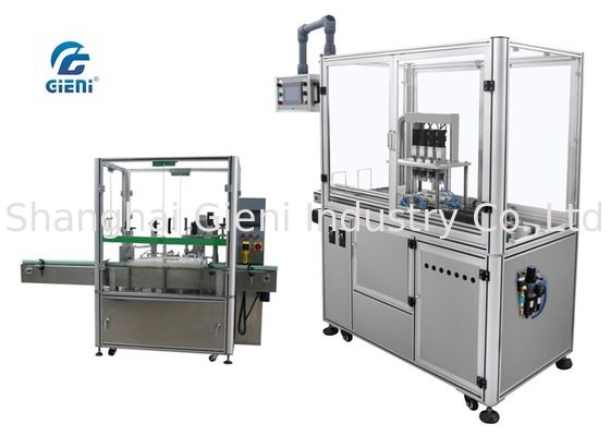 Servo Motor Driven ile Hızlı Ayarlanabilir Uçucu Yağ Şişesi Dolum Makinesi