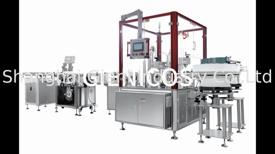 Hava basıncı 0.4-0.6MPa Kaplama ve Etiketleme fonksiyonu ile tırnak cilası doldurma ekipmanları