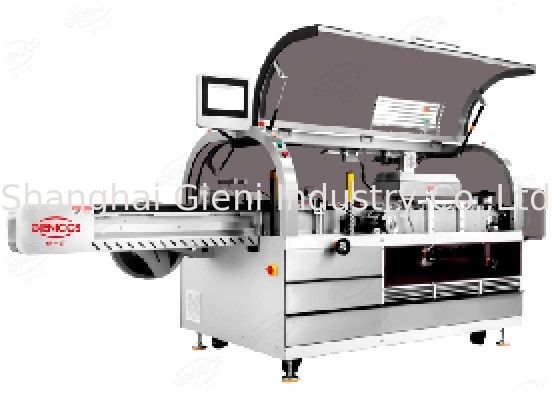 JSS-01 Otomatik Yumruklu Kısaltma Etiketleme Makinesi