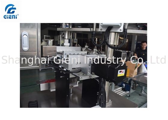 İki 20L Malzeme Tankı ile 6 Kaviteler Kalem Tipi Ruj Dolum Makinesi