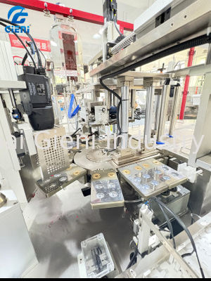 Tamamen silikon ruj doldurma makinesi patentli tutma tasarımı ile