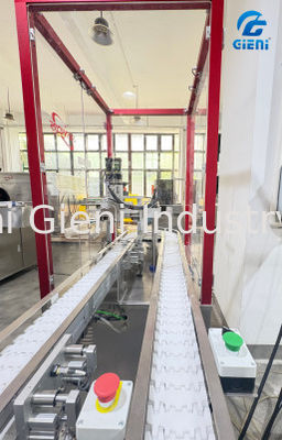 Ayrı iki aşamalı vakum cihazı ile otomatik tüm silikon ruj doldurma makinesi