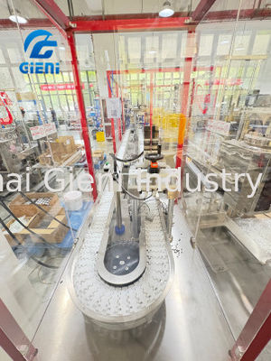 Yüksek hassasiyetli otomatik tam silikon ruj doldurma makinesi