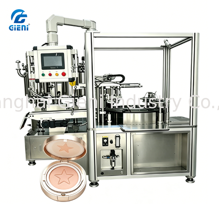 JQR-02C Rotary CC Krem Dolum Makinesi, 24-30 Döngü/Dakika, ±0,1g Doğruluk ve CE Sertifikalı