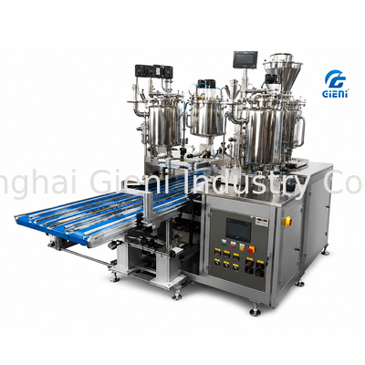 HFM-1N10L Single Nozzle Hot Filling Machine 10L Tank Electric Heating 304 Stainless Steel