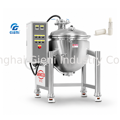 EGR-4H-HFC 4-Head Automatic Hot Filling Capping Machine for 15-50ml Tubes Integrated Capping Servo PLC
