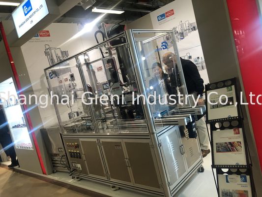 5 Meme Silikon Ruj Hız Dolum Makinası Serbest Bırakma Soğutma Dolum 1000pcs / Saat