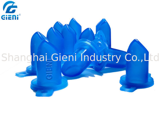 Kozmetik Dolum Ekipmanları Silikon Ruj Kalıp Su Damlası Şekli Karton Ambalaj