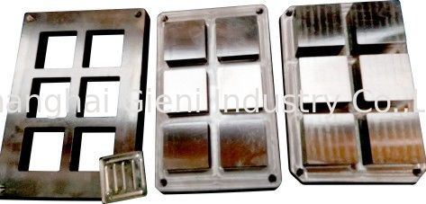 Allık, kabartmalı tasarım için 3.Nesil Kompakt Toz Pres Makinesi