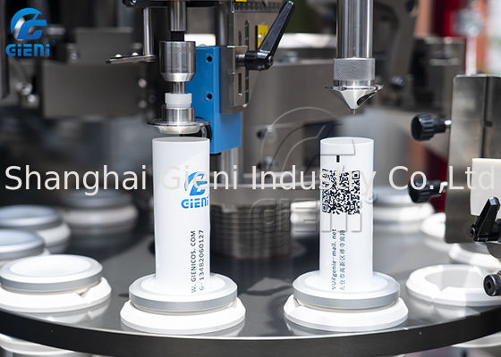 PID 19mm Tüp 200ml 60ppm Kozmetik Dolum Makinesi