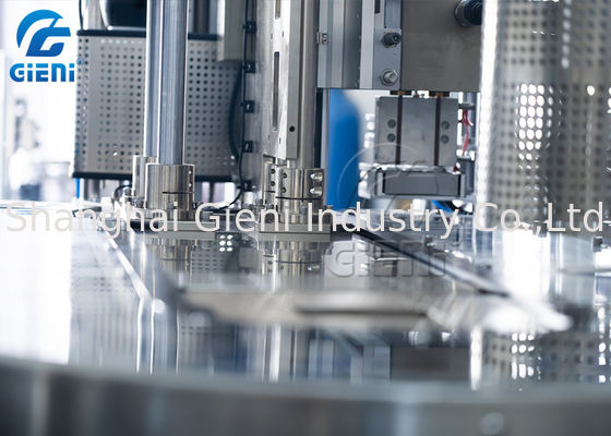 1000PCS / H Pistonlu Silikon Ruj Dolum Makinesi