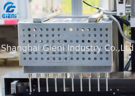 8kw Metal Kalıp 10 Nozullu Ruj Dolum Makinesi