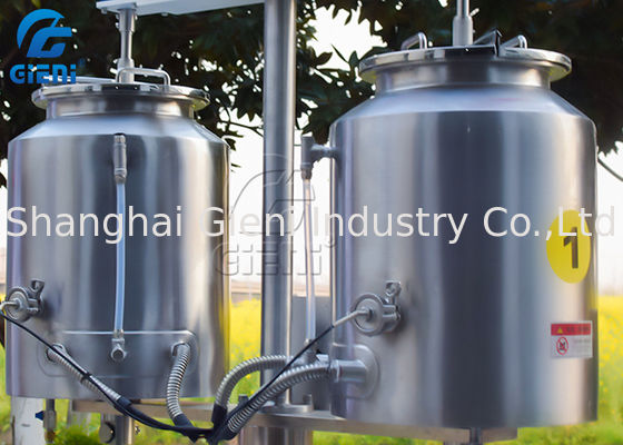 8kw Metal Kalıp 10 Nozullu Ruj Dolum Makinesi