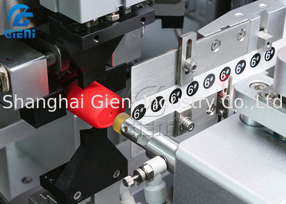 PLC Kontrol 2KW 90pcs / Min Ruj Etiketleme Makinesi