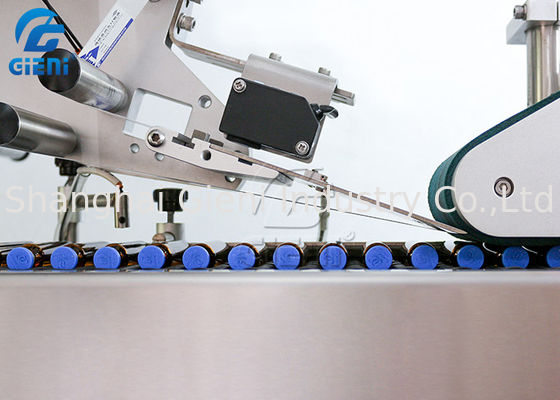 Yatay Lipbalm Maskara Kozmetik Etiketleme Makinesi