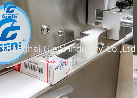 Çift Taraflı 120 / Min Kozmetik Köşe Etiketleme Makinası