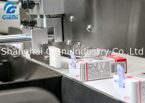 Çift Taraflı 120 / Min Kozmetik Köşe Etiketleme Makinası