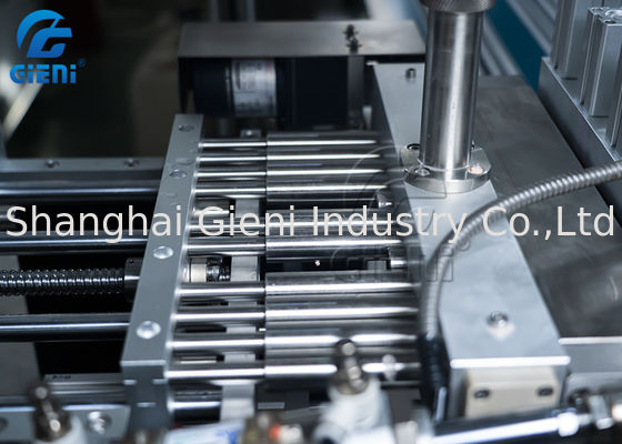 5 Nozullu Doğrusal 0.8MPa 360pcs / H Pistonlu Dolum Makinesi