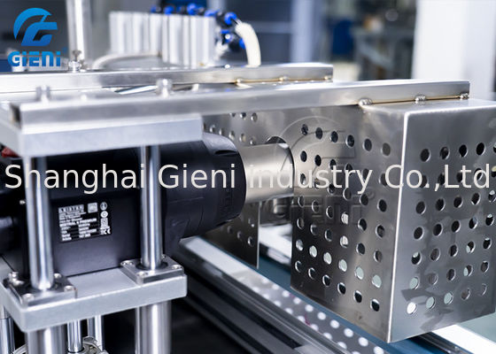 5 Nozullu Doğrusal 0.8MPa 360pcs / H Pistonlu Dolum Makinesi