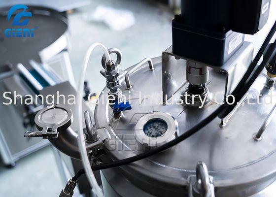 1800pcs / H Tek Kafa 20A Kozmetik Dolum Makinesi