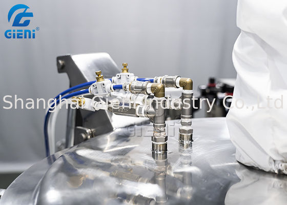 CE Su Sprey 200L Kozmetik Toz Pres Makinası