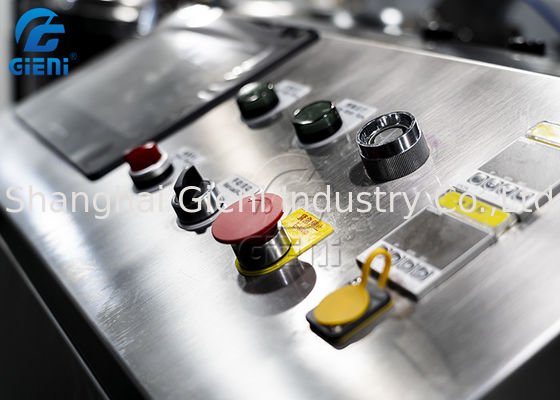 CE Su Sprey 200L Kozmetik Toz Pres Makinası