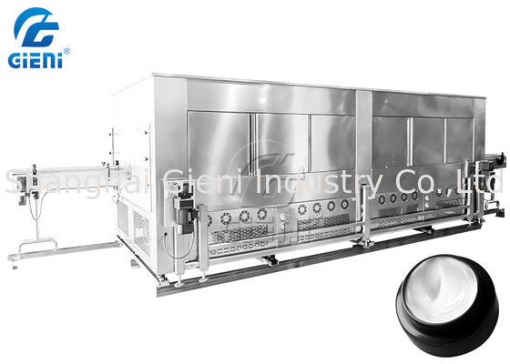 Saç Balmumu Soğutma Tüneli Kozmetik Dolum Makinesi