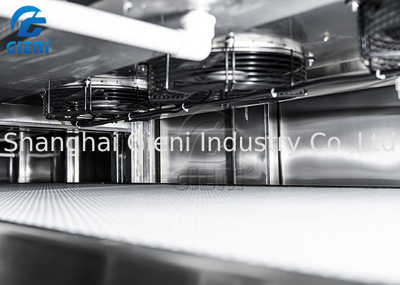 Body Scrub Chilling Tüneli Kozmetik Dolum Makinesi